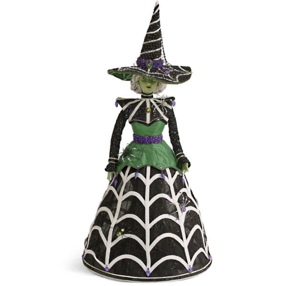 Arachne Weaver Witch Doll 32-Inch by Katherine's Collection 