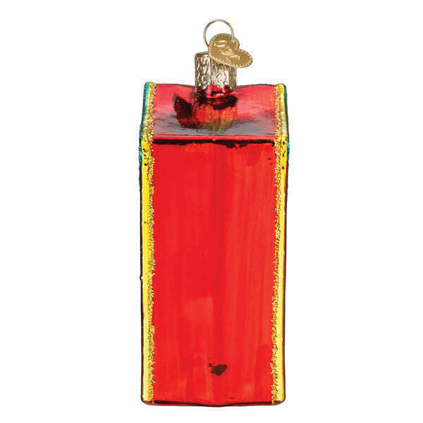 Old World Christmas Arcade Game Blown Glass Ornament