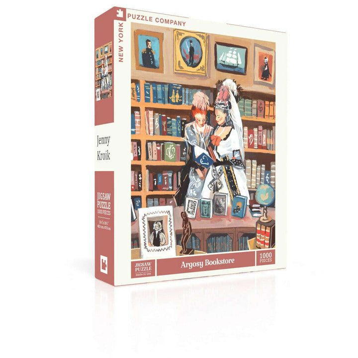 Argosy Bookstore Jigsaw Puzzle