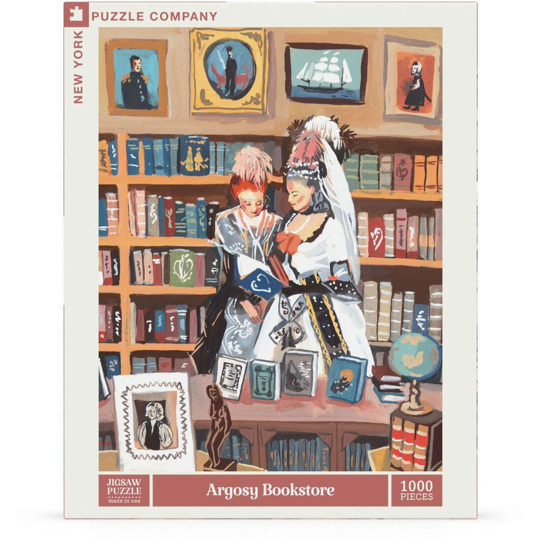 Argosy Bookstore Jigsaw Puzzle