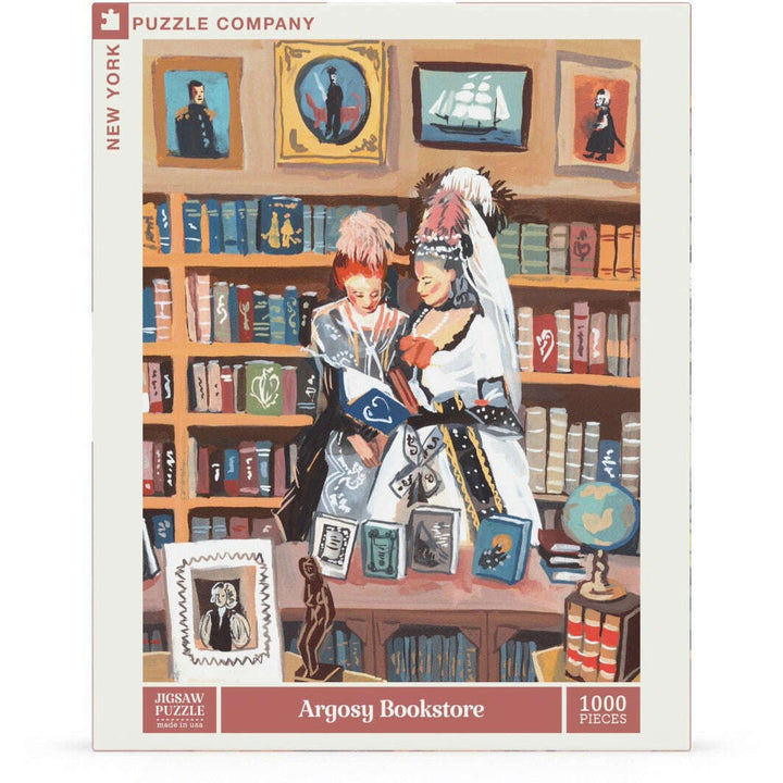 Argosy Bookstore Jigsaw Puzzle