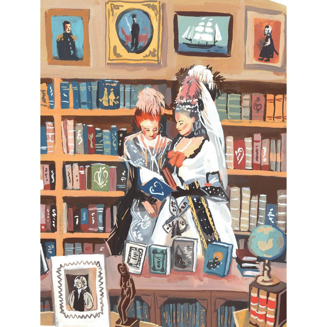 Argosy Bookstore Jigsaw Puzzle