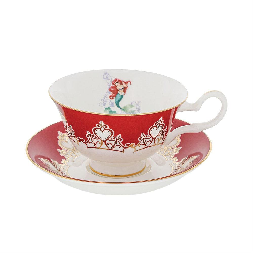 Ariel Cup & Saucer by Enesco - Quirks!