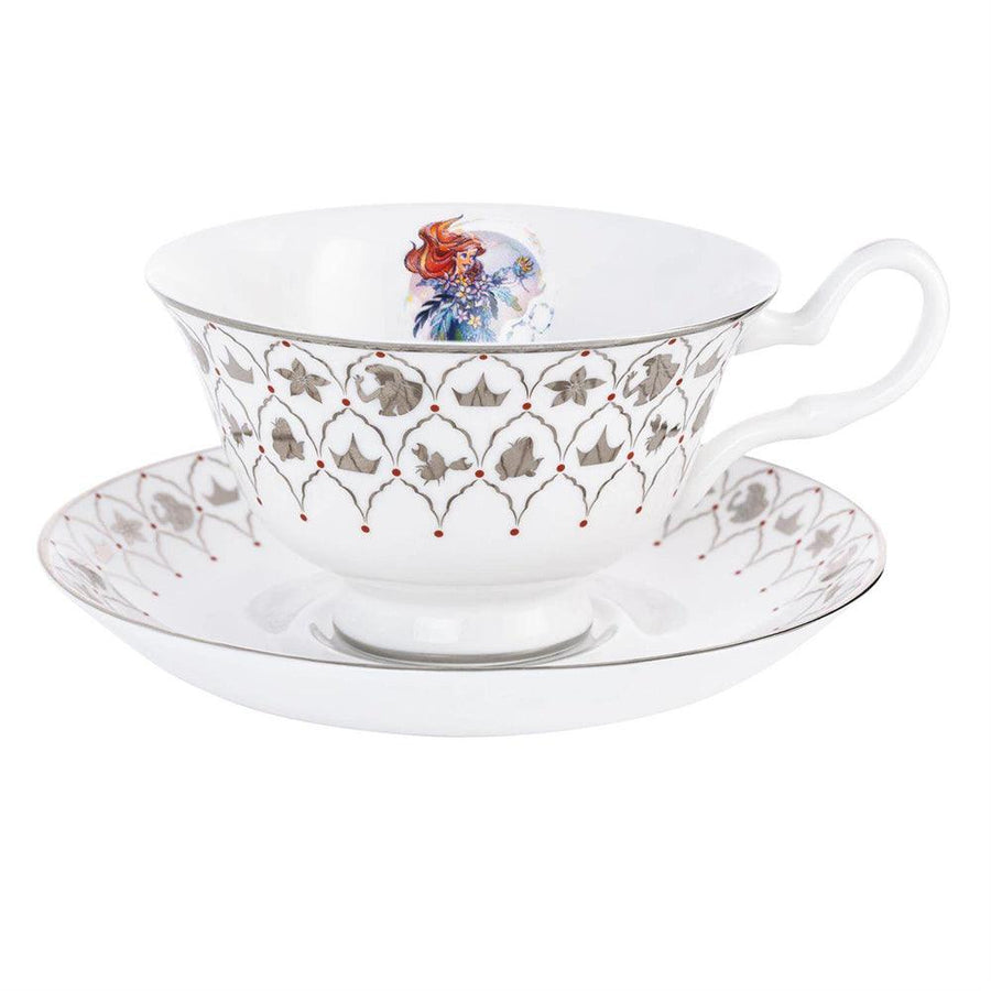 Ariel D100 Cup & Saucer by Enesco - Quirks!