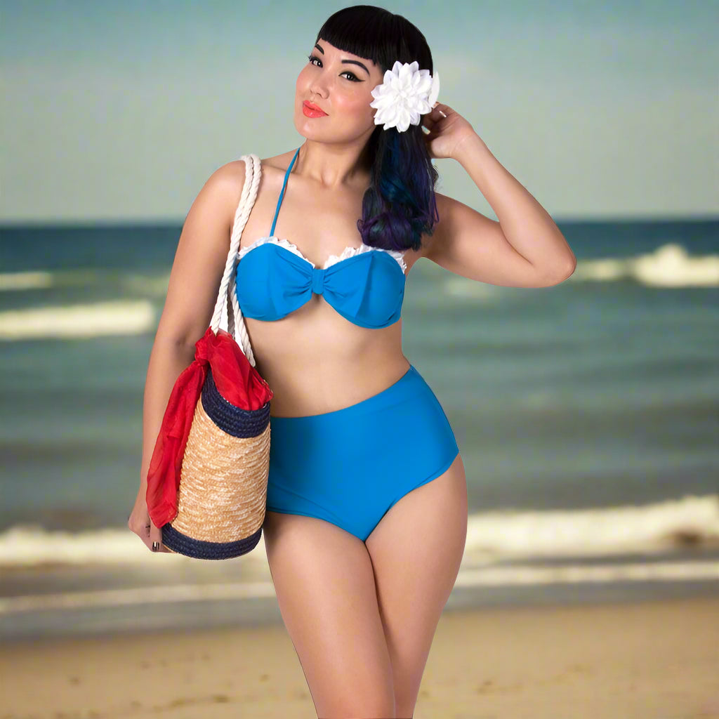 Ariel High Waist Bikini