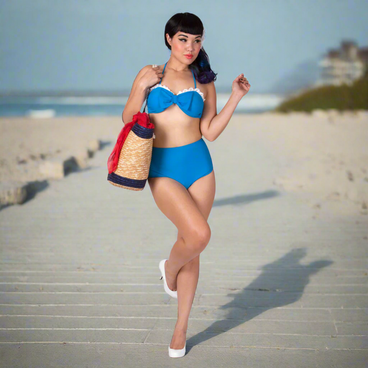 Ariel High Waist Bikini