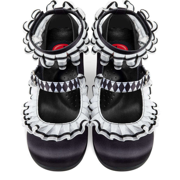 Arlequin Women's Mary Jane MId Heels