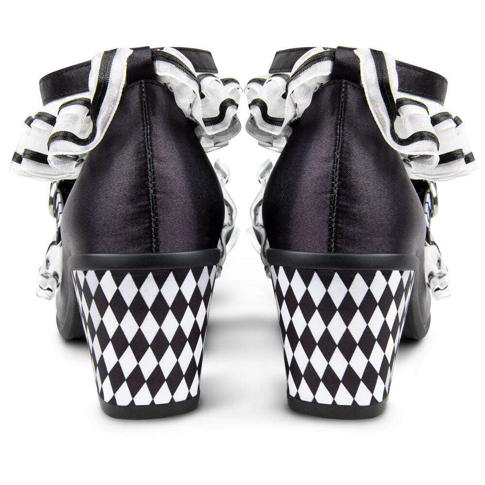 Arlequin Women's Mary Jane MId Heels
