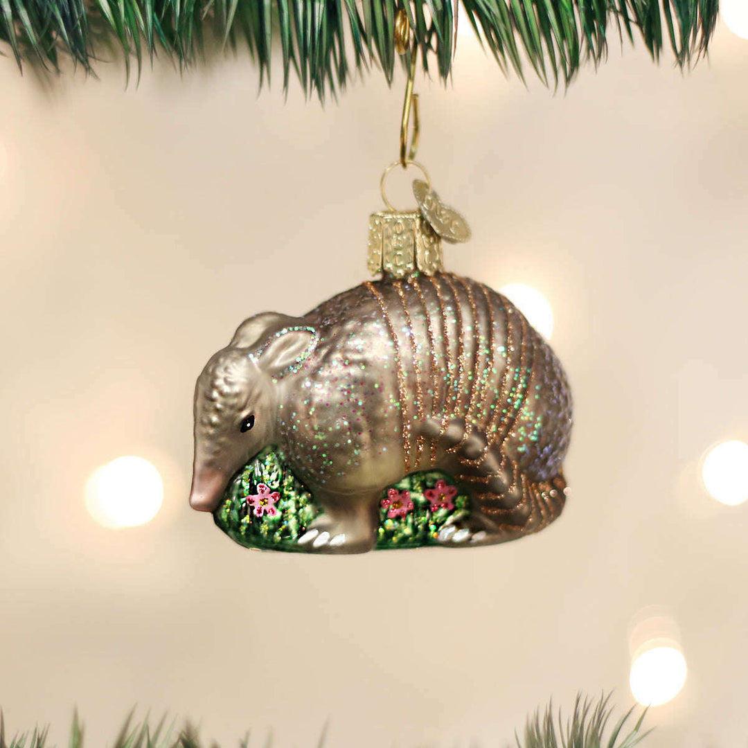 Armadillo Ornament
