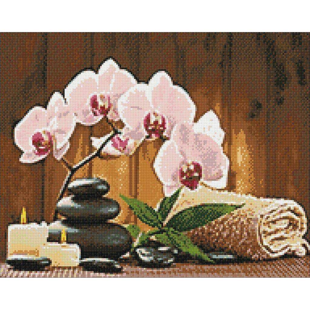 Aromatherapy WD039 18.9 x 14.9 inches Wizardi Diamond Painting Kit