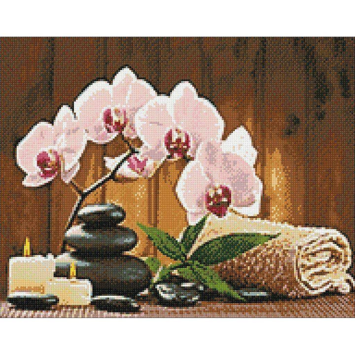 Aromatherapy WD039 18.9 x 14.9 inches Wizardi Diamond Painting Kit