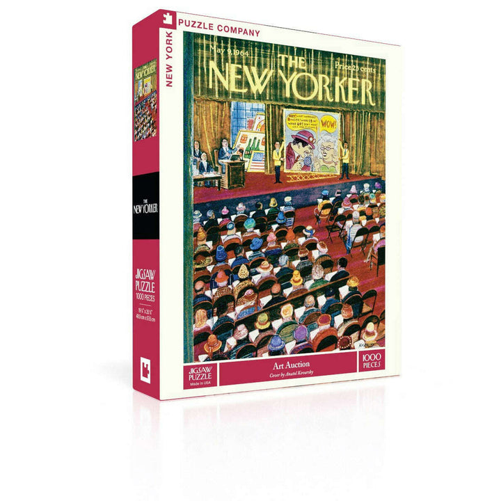 Art Auction Jigsaw Puzzle