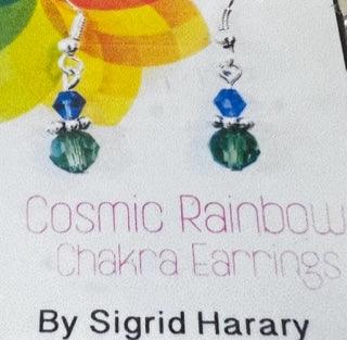 Art-o-mat - Cosmic Rainbow Earrings - Quirks!