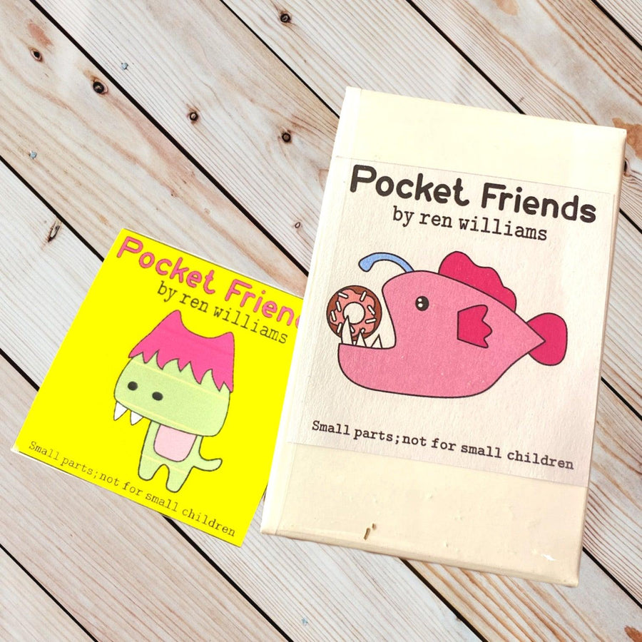 Art-o-mat - Pocket Friends - Quirks!