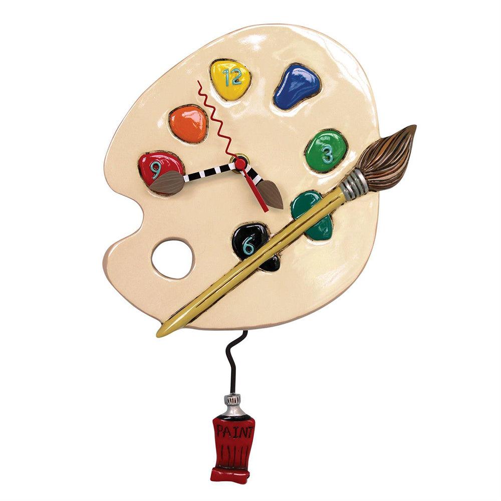 Art Time Wall Clock by Allen Designs - Quirks!