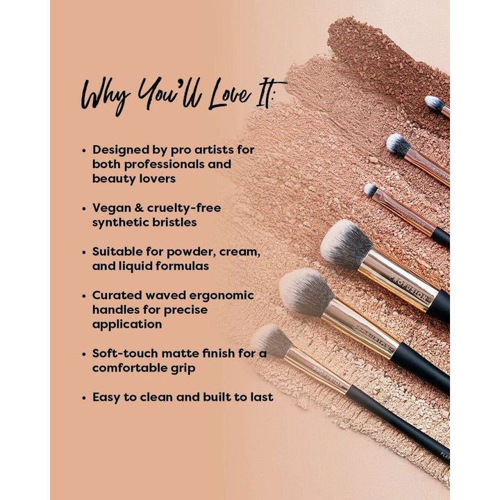 Artistry Eye Essentials | 3-pc Artistry Eye Brush Set