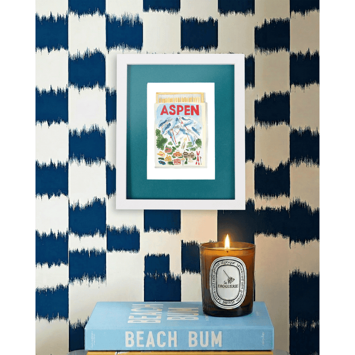 Aspen Matchbook Art Print