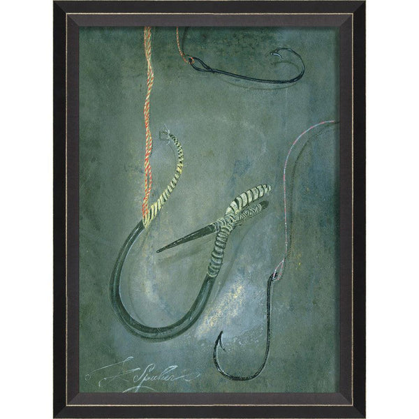 Needle Fish Lure Wall Art By Spicher and Company