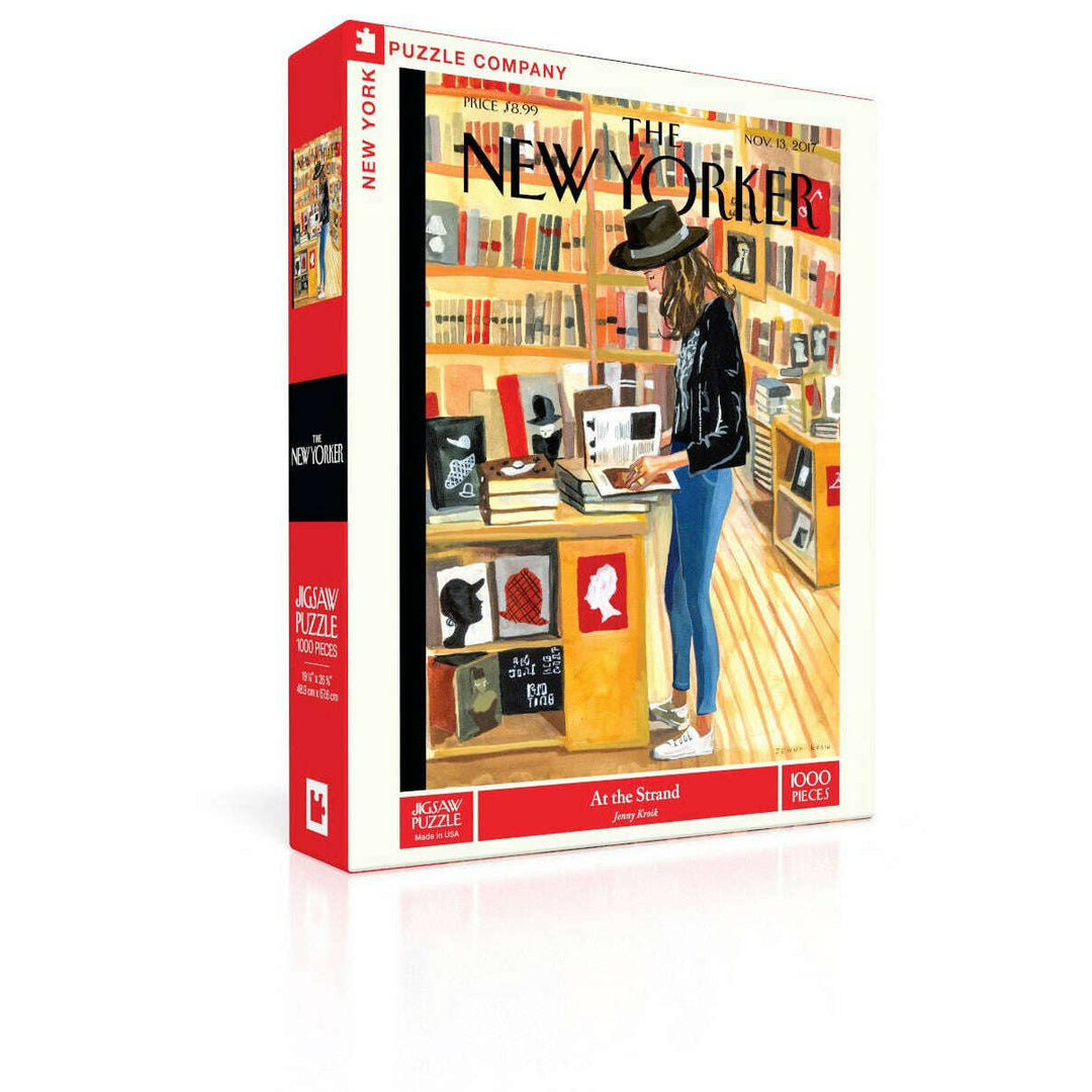 At the Strand Jigsaw Puzzle