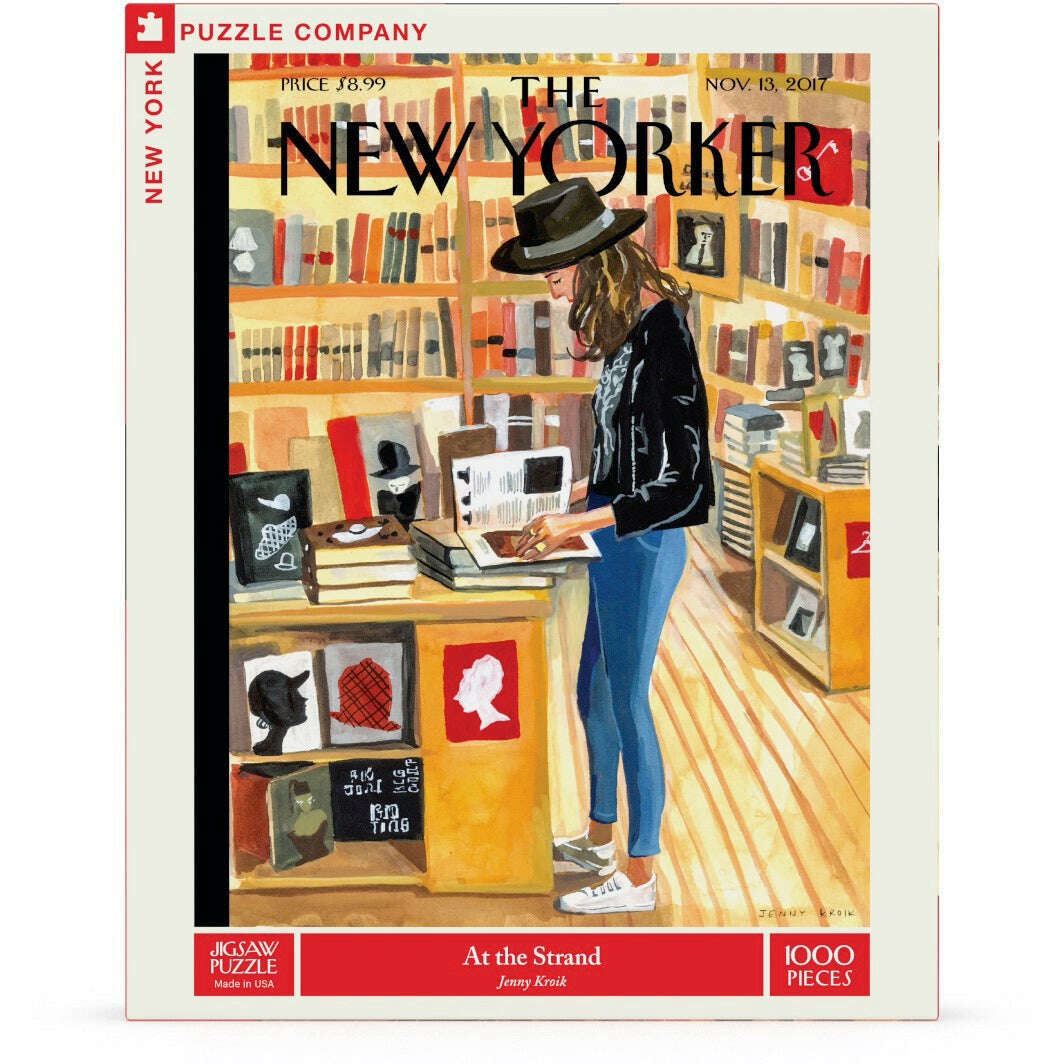At the Strand Jigsaw Puzzle