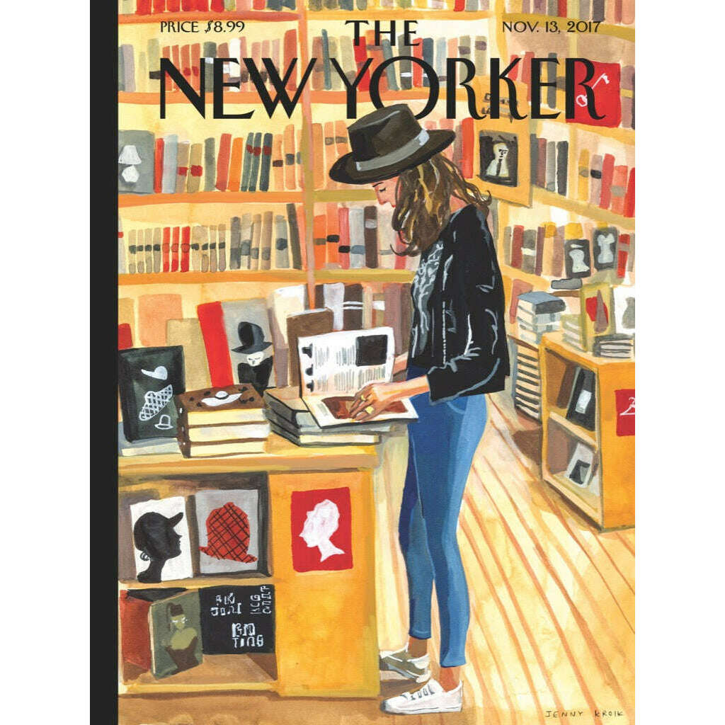 At the Strand Jigsaw Puzzle