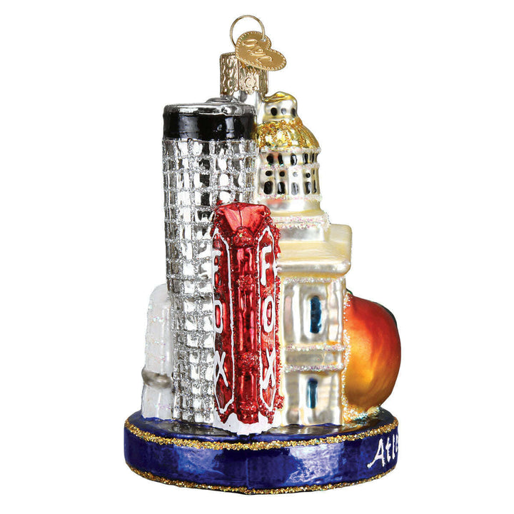 Old World Christmas Atlanta Blown Glass Ornament