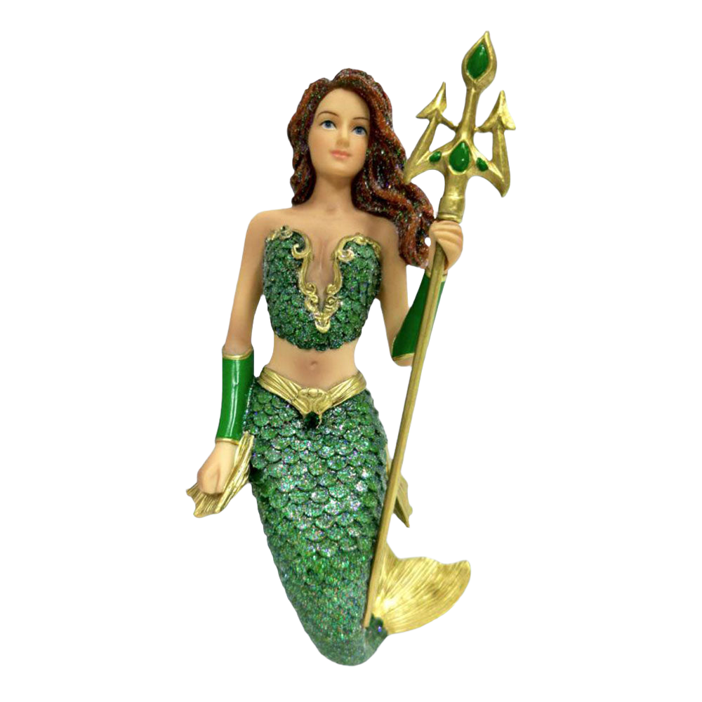 Atlantica Mermaid Ornament by December Diamonds