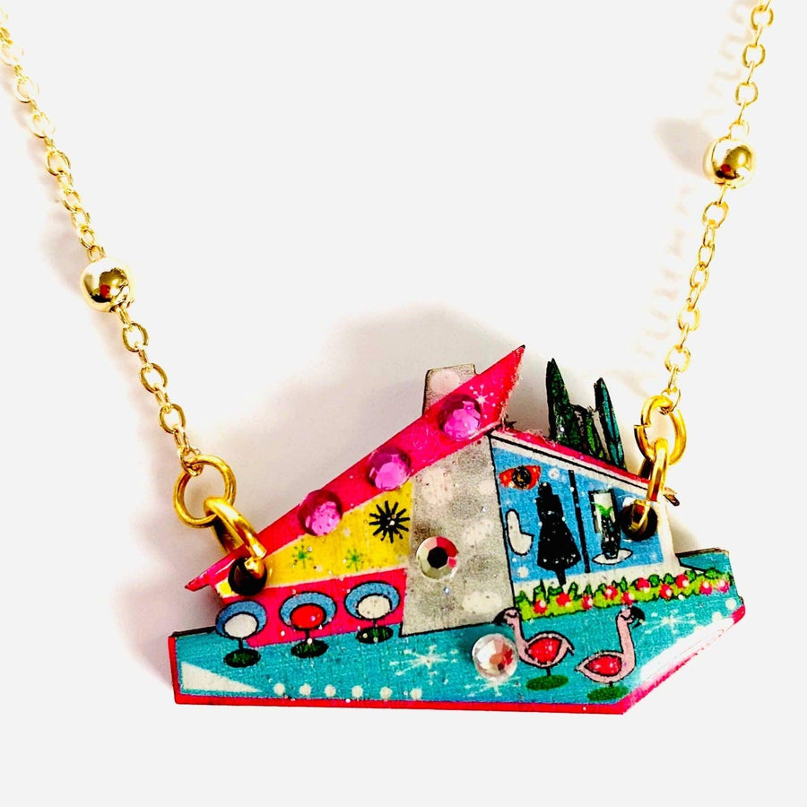 Atomic Pendant Necklace by Rosie Rose Parker - Quirks!