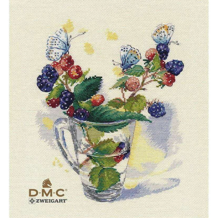 August Bouquet 1359 Counted Cross Stitch Kit