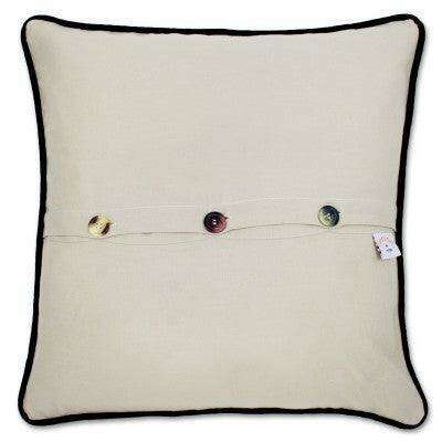 Austin Hand-Embroidered Pillow - Quirks!