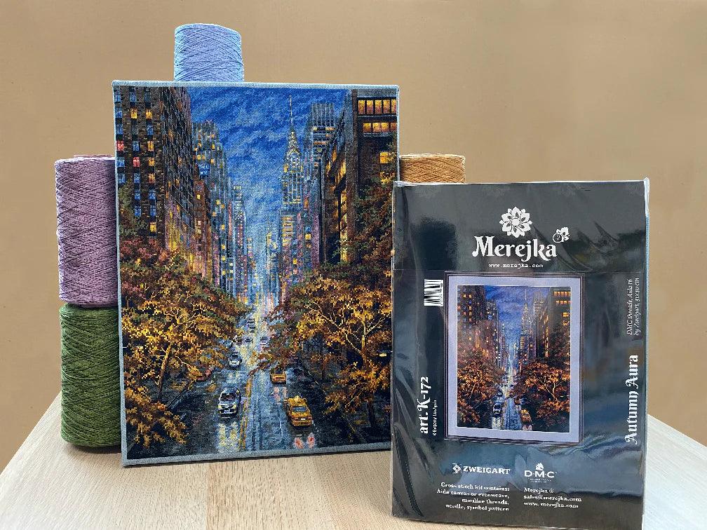 Autumn Aura K-172 Counted Cross-Stitch Kit