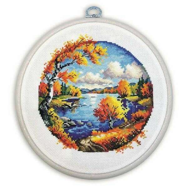 Autumn  Counted cross stitch kit 1293A
