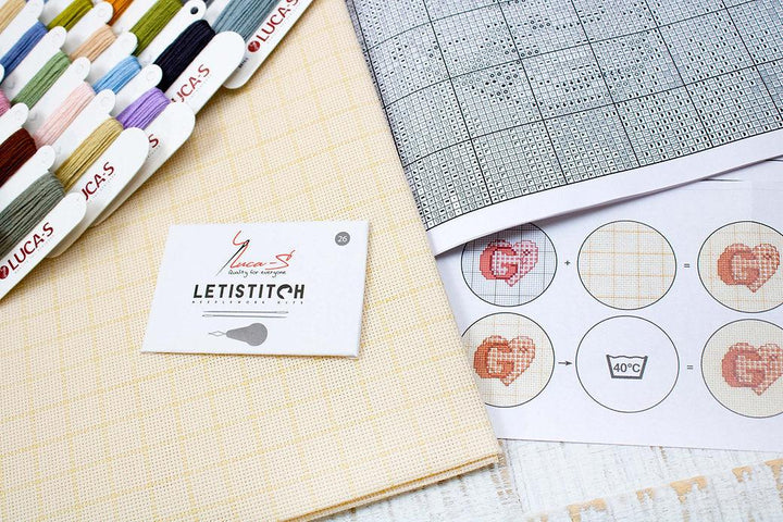 Autumn Creek Mill B616L Counted Cross-Stitch Kit