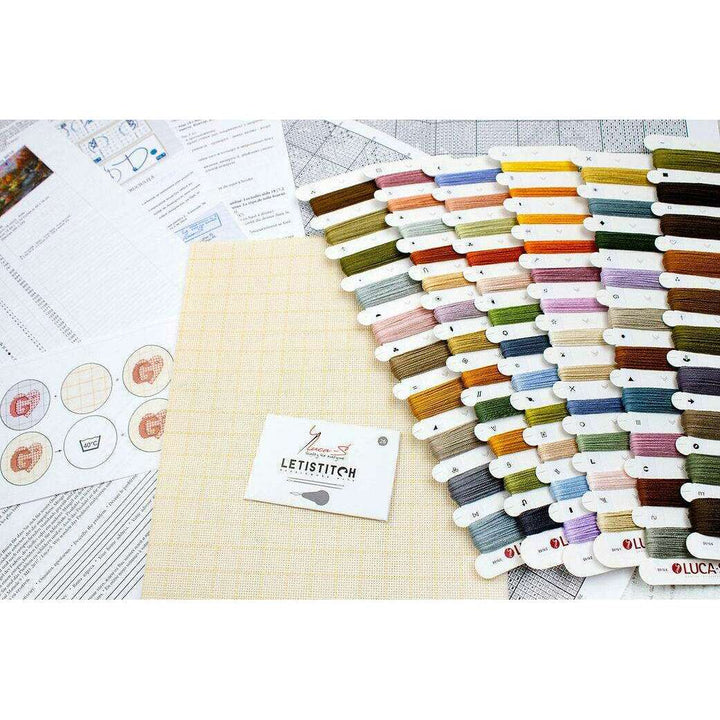 Autumn Creek Mill B616L Counted Cross-Stitch Kit