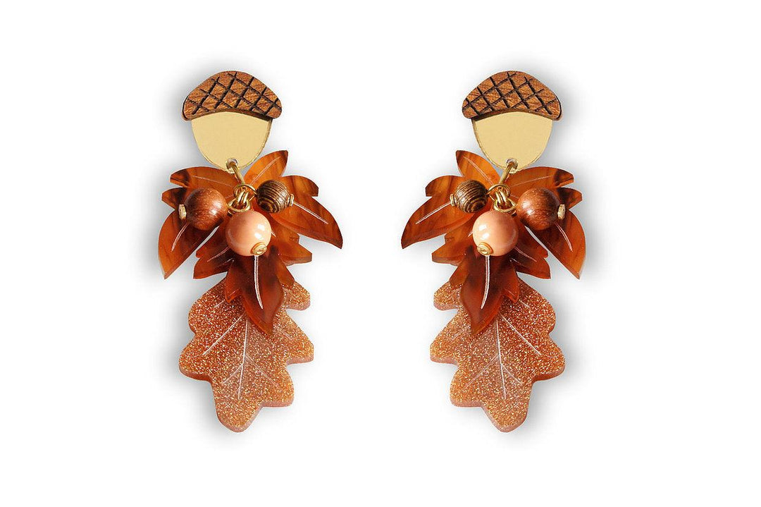 Autumn Earrings by Laliblue - Quirks!