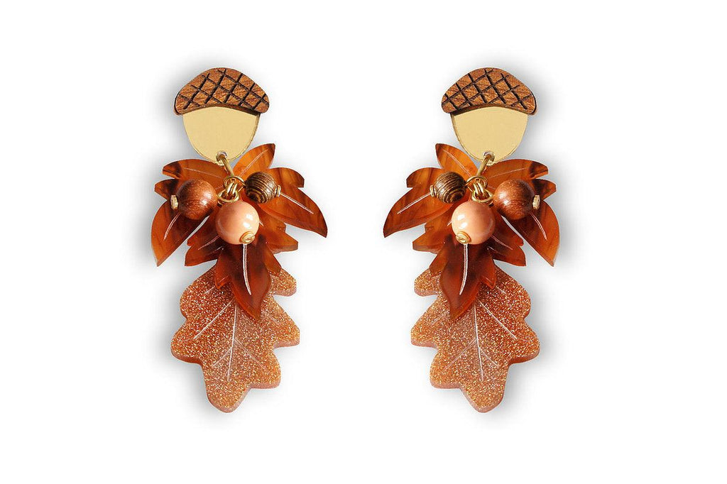Autumn Earrings by Laliblue - Quirks!