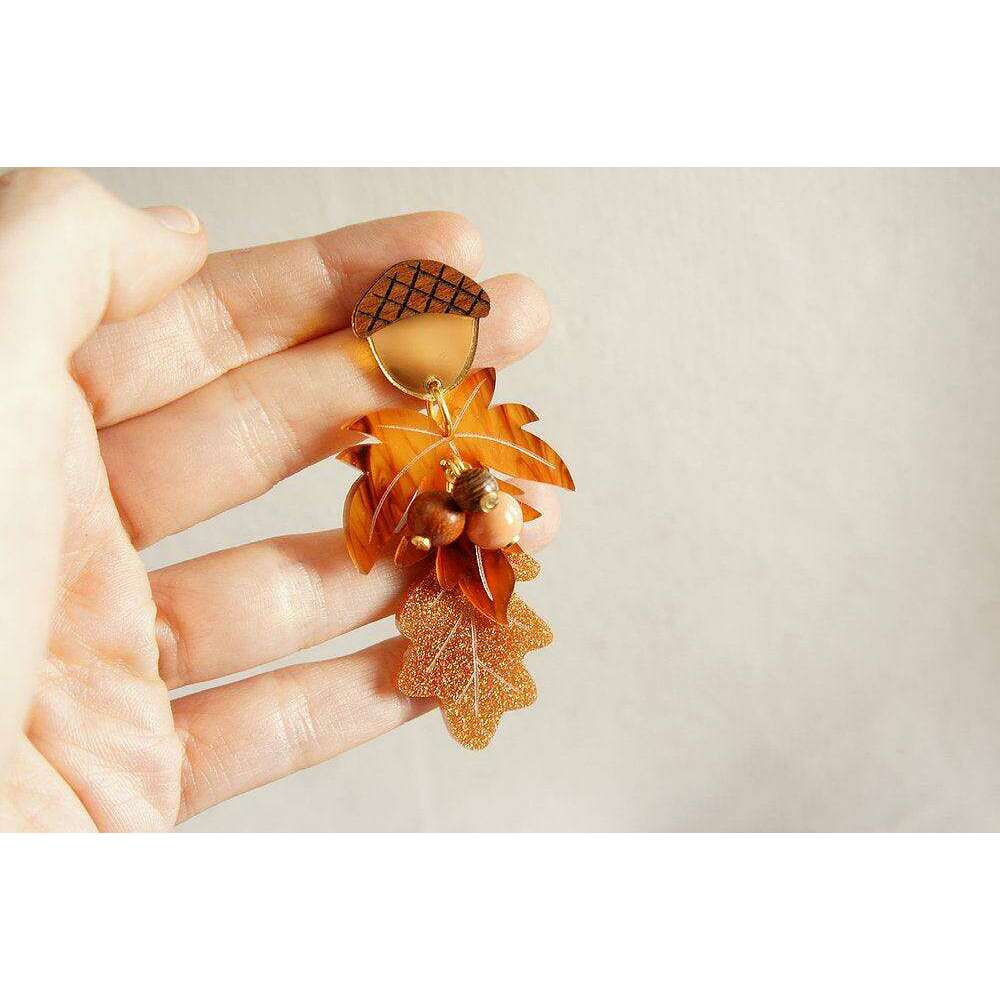 Autumn Earrings by Laliblue - Quirks!