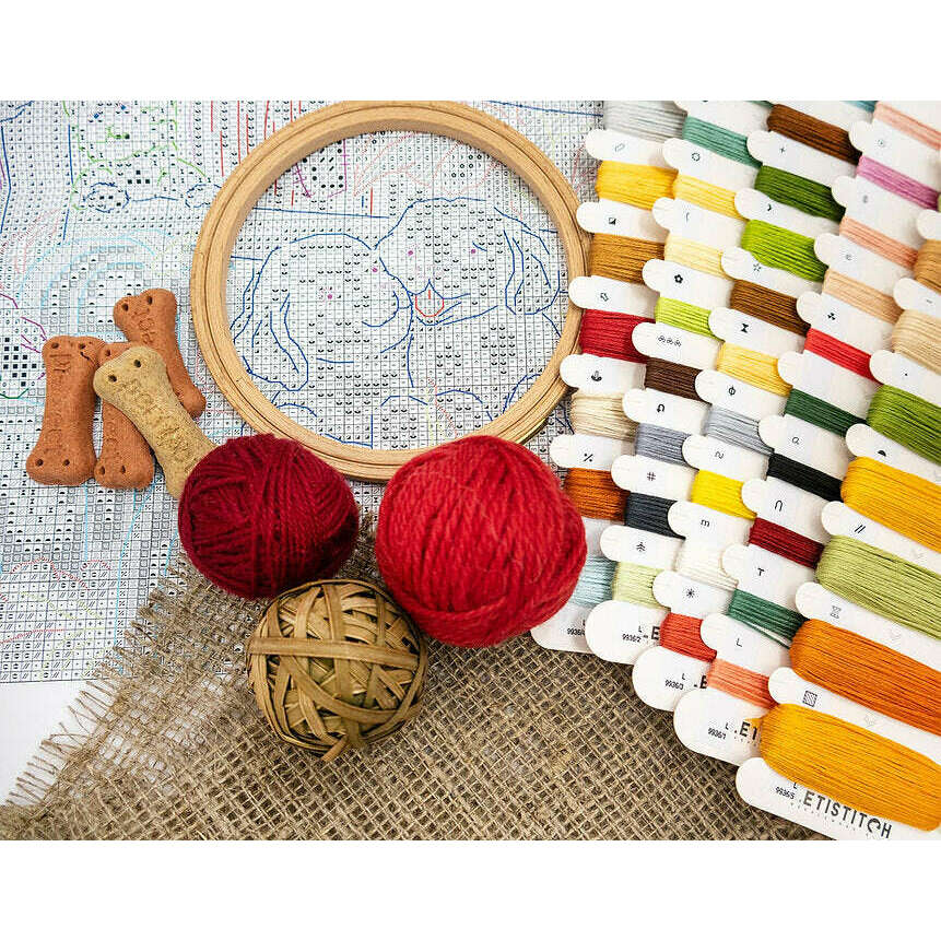 Autumn Farm L9936 Counted Cross Stitch Kit