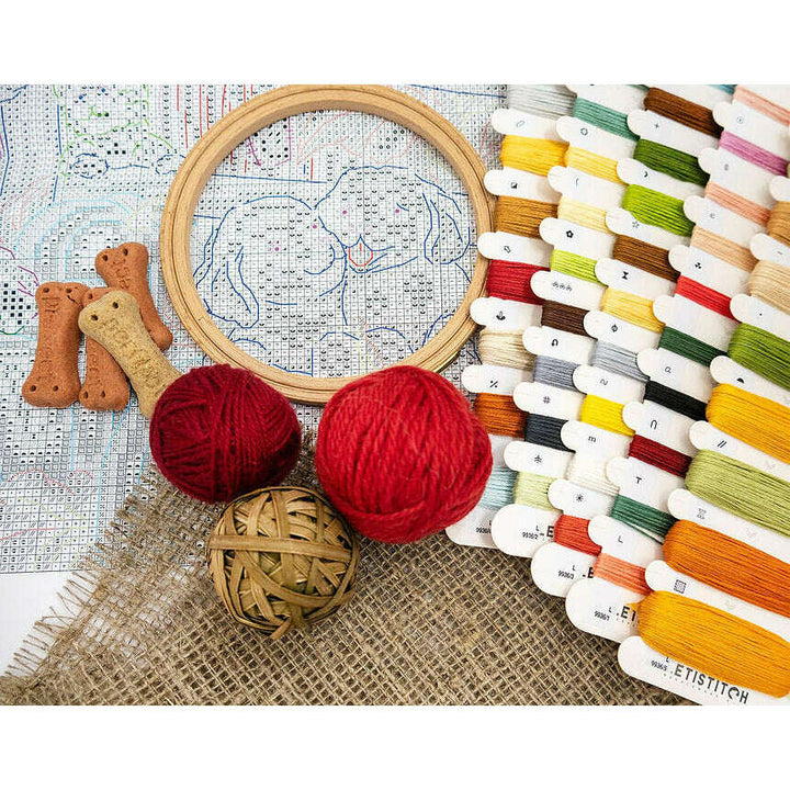 Autumn Farm L9936 Counted Cross Stitch Kit