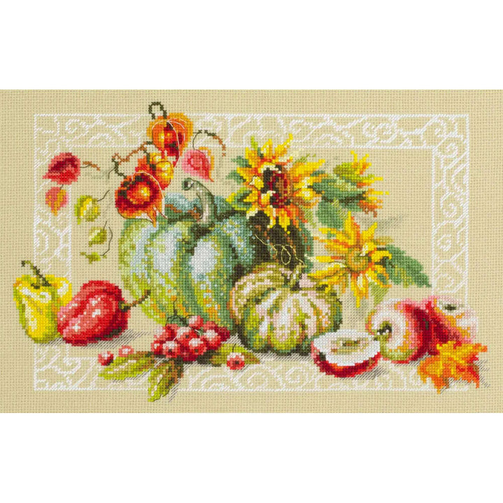Autumn Gifts 120-112 Counted Cross-Stitch Kit
