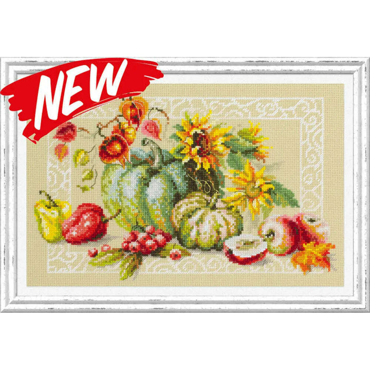 Autumn Gifts 120-112 Counted Cross-Stitch Kit