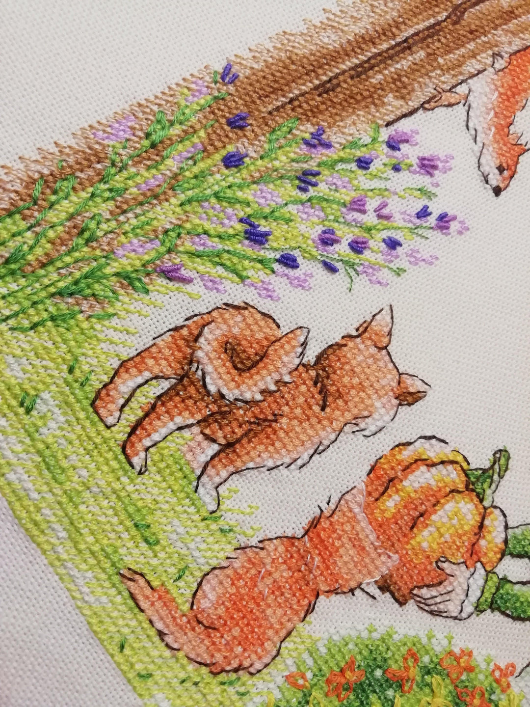 Autumn Gifts SP-05 Counted Cross-Stitch Kit