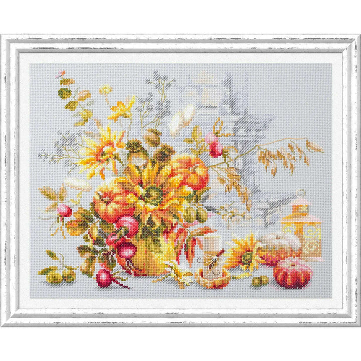 Autumn Improvisation 120-012 Counted Cross-Stitch Kit