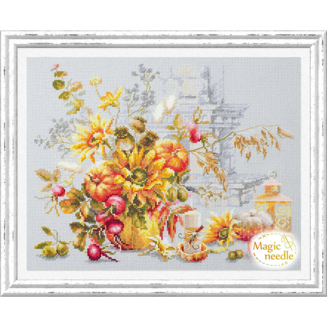 Autumn Improvisation 120-012 Counted Cross-Stitch Kit