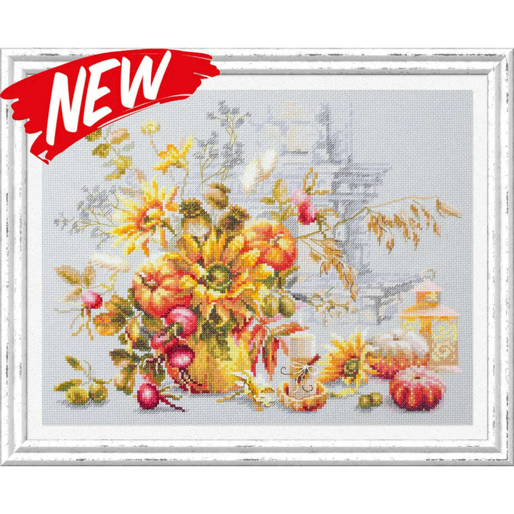 Autumn Improvisation 120-012 Counted Cross-Stitch Kit