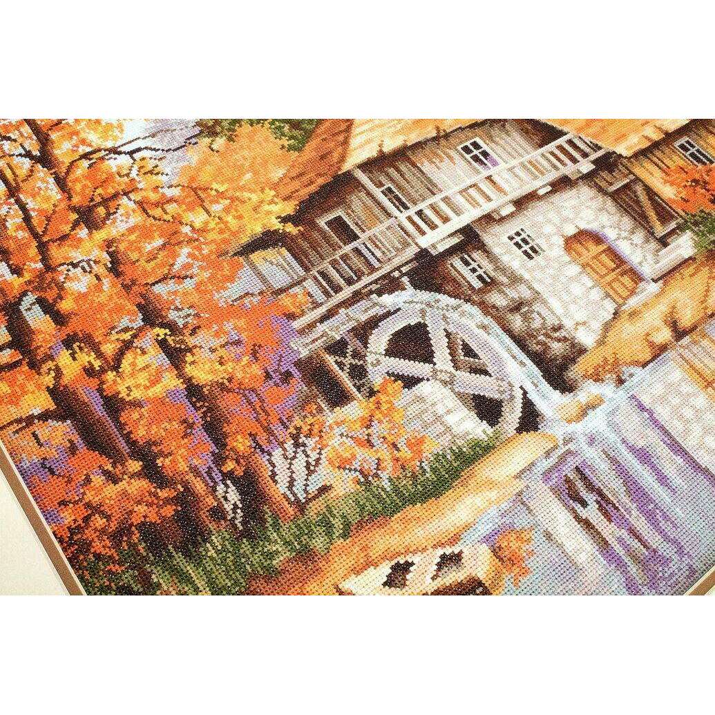 Autumn Landscape B481L Counted Cross-Stitch Kit