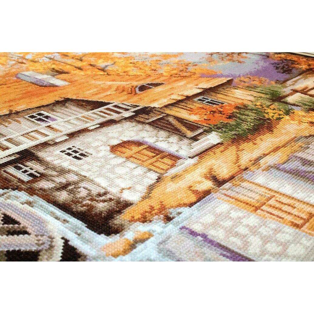 Autumn Landscape B481L Counted Cross-Stitch Kit