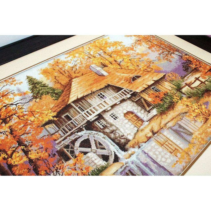 Autumn Landscape B481L Counted Cross-Stitch Kit