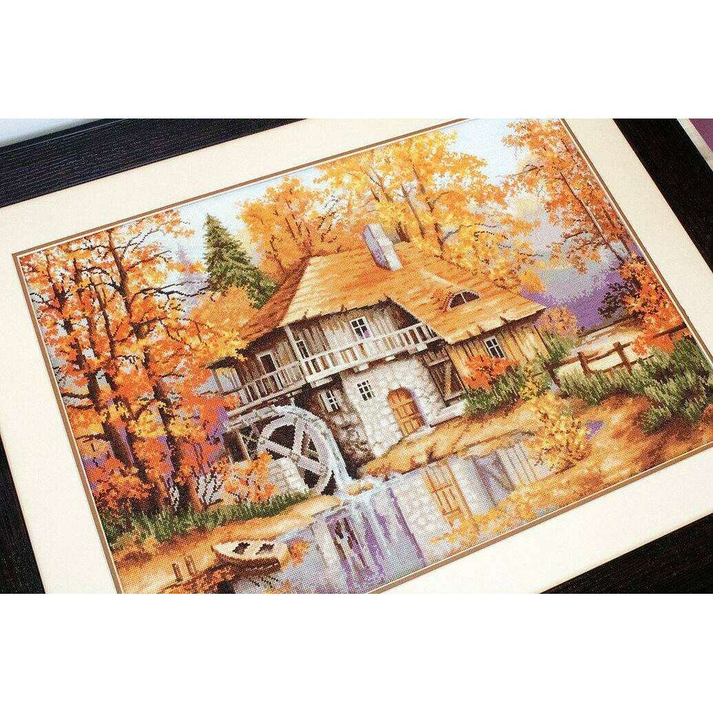 Autumn Landscape B481L Counted Cross-Stitch Kit