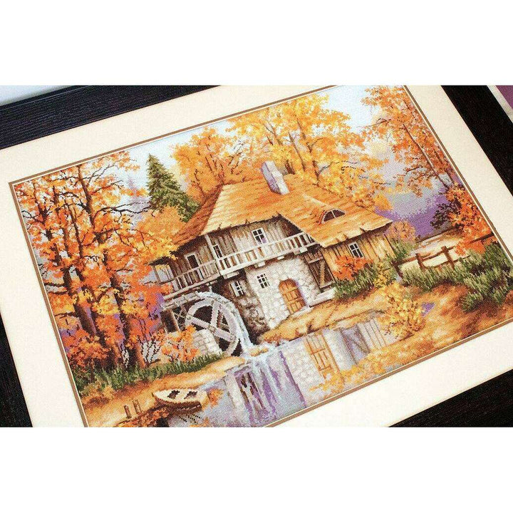 Autumn Landscape B481L Counted Cross-Stitch Kit